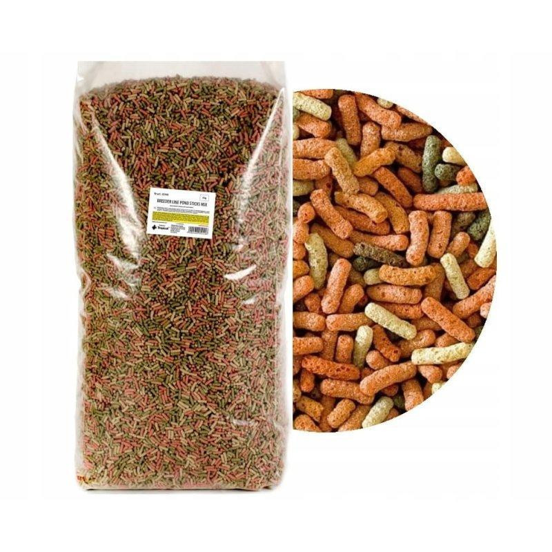 غذای ماهی تروپیکال مدل Pond Sticks Mix وزن 4000 گرم