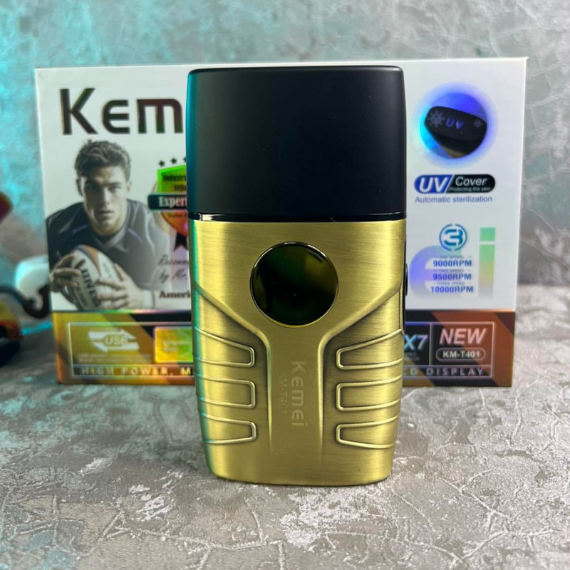 ماشین اصلاح موی صورت شارژی کیمی مدل KM-T401