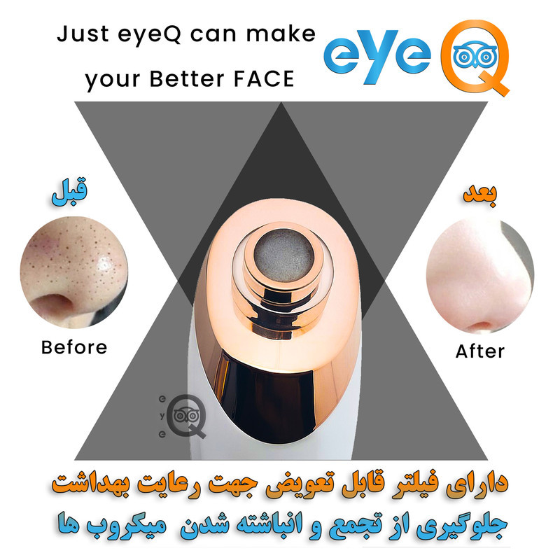 میکرودرم خانگی آی کیو مدل Smart-Cleaner به همراه دستگاه بخور صورت