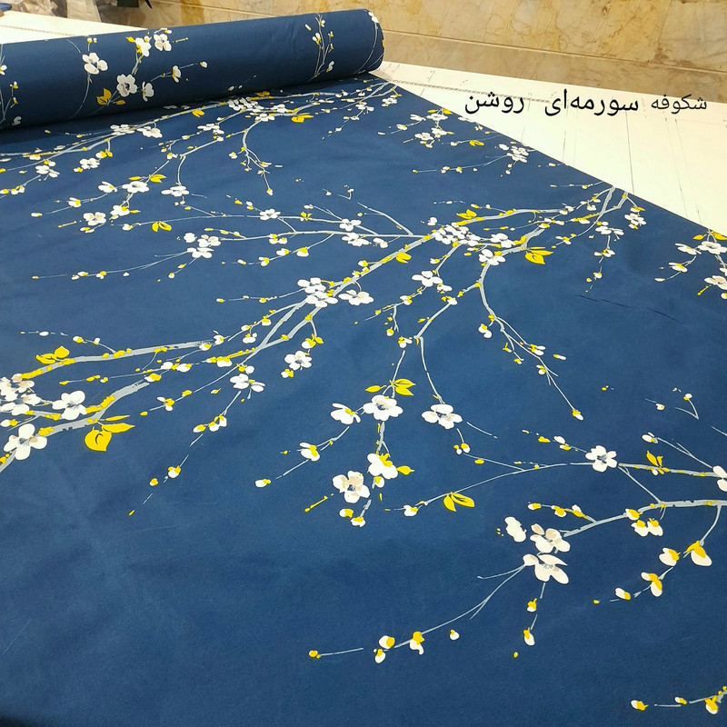 رو بالشی مدل Niki01 طرح شکوفه