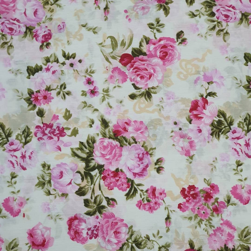 ملحفه مدل روانداز طرح گلدار یک نفره سایز 140×200 سانتی متر