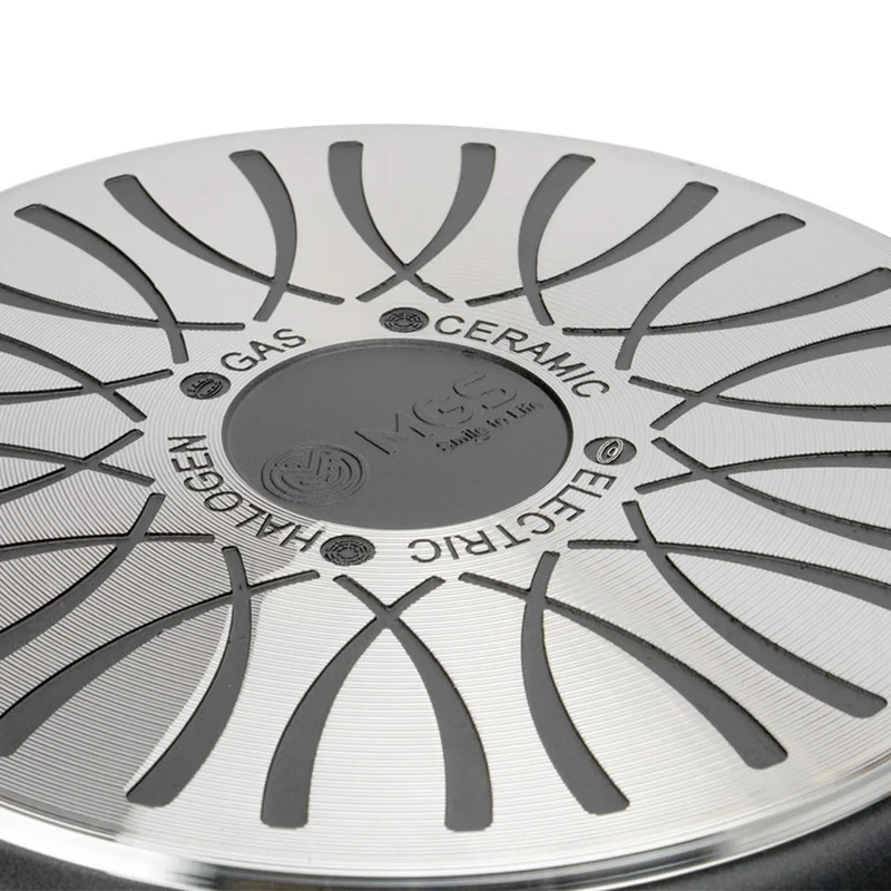 تابه ام جی اس مدل Deep Fry Pan سایز 24
