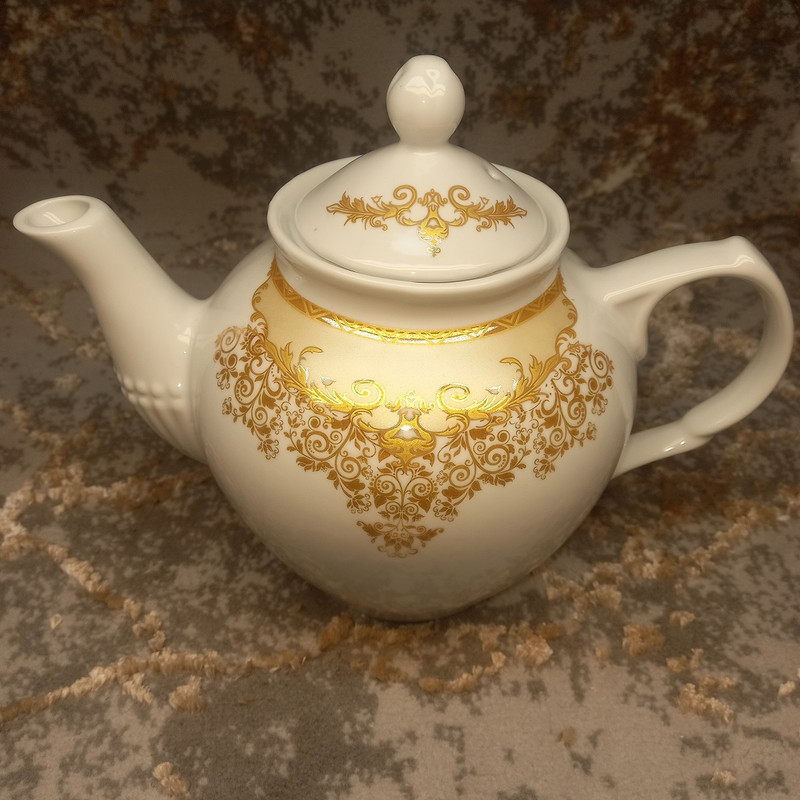 قوری میلاد چینی مدل آلیس هیئتی کد 250