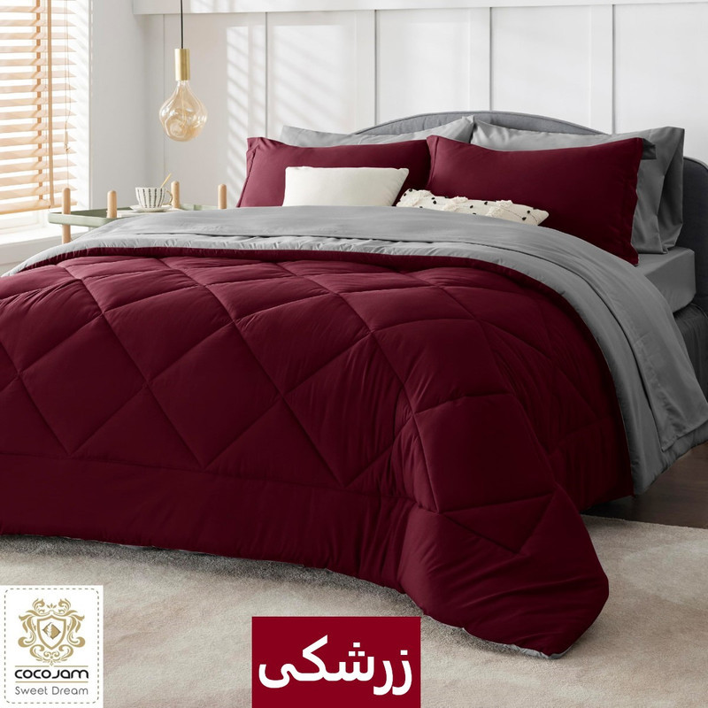 سرویس روتختی یک نفره 4 تکه کوکو جم مدل فرنو