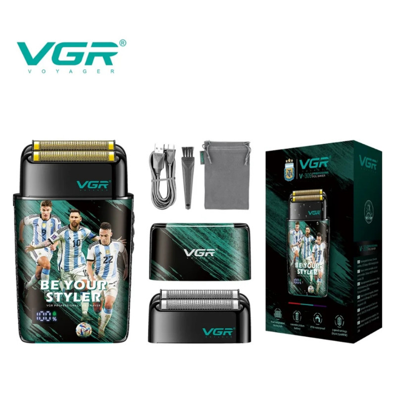 ماشین اصلاح موی صورت شارژی وی جی ار مدل V-309