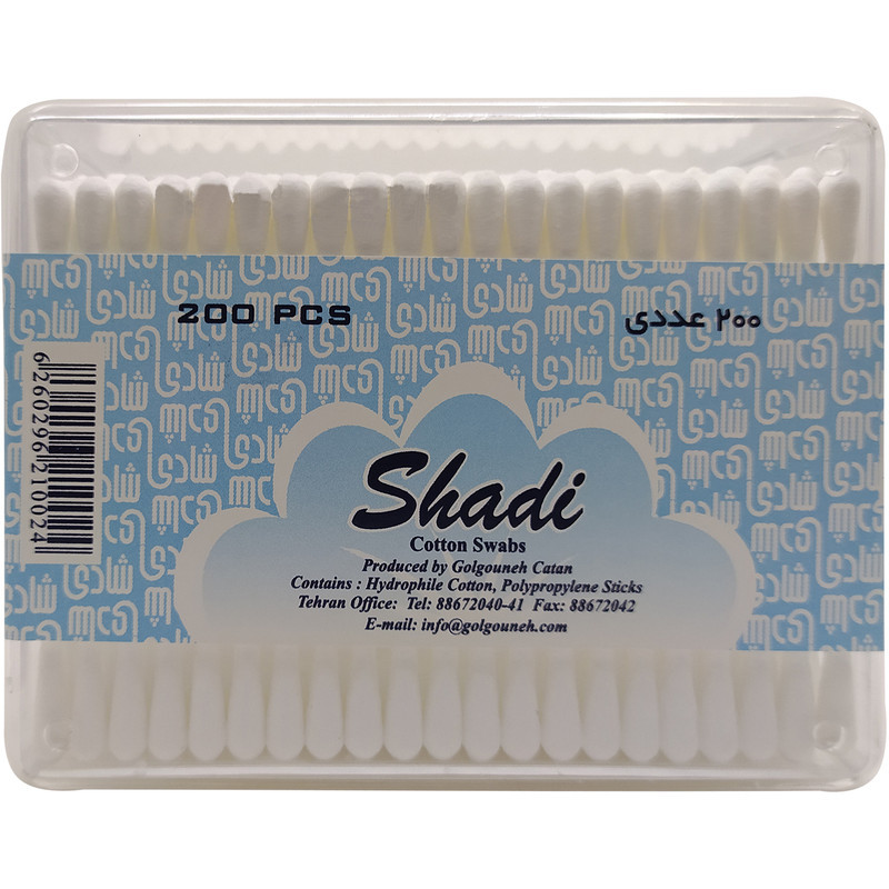 گوش پاک کن شادی کد 002 بسته 200 عددی