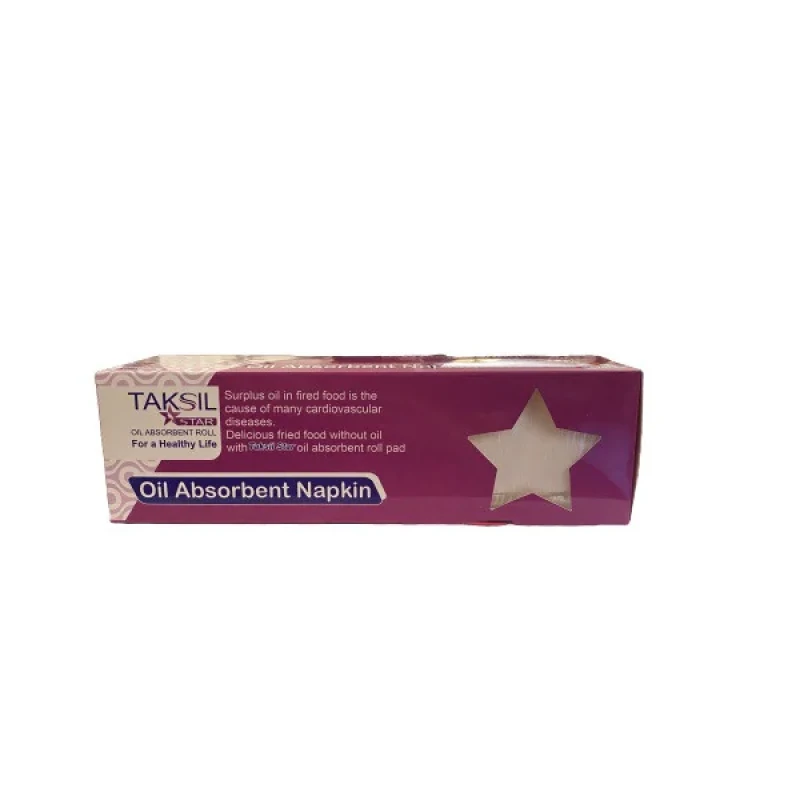 دستمال جذب روغن تک سیل استار کد 25 بسته 20 عددی