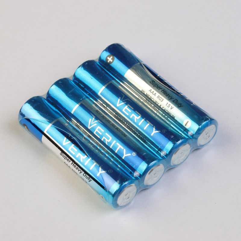 باتری نیم قلمی وریتی مدل Super Heavy Duty بسته 40 عددی