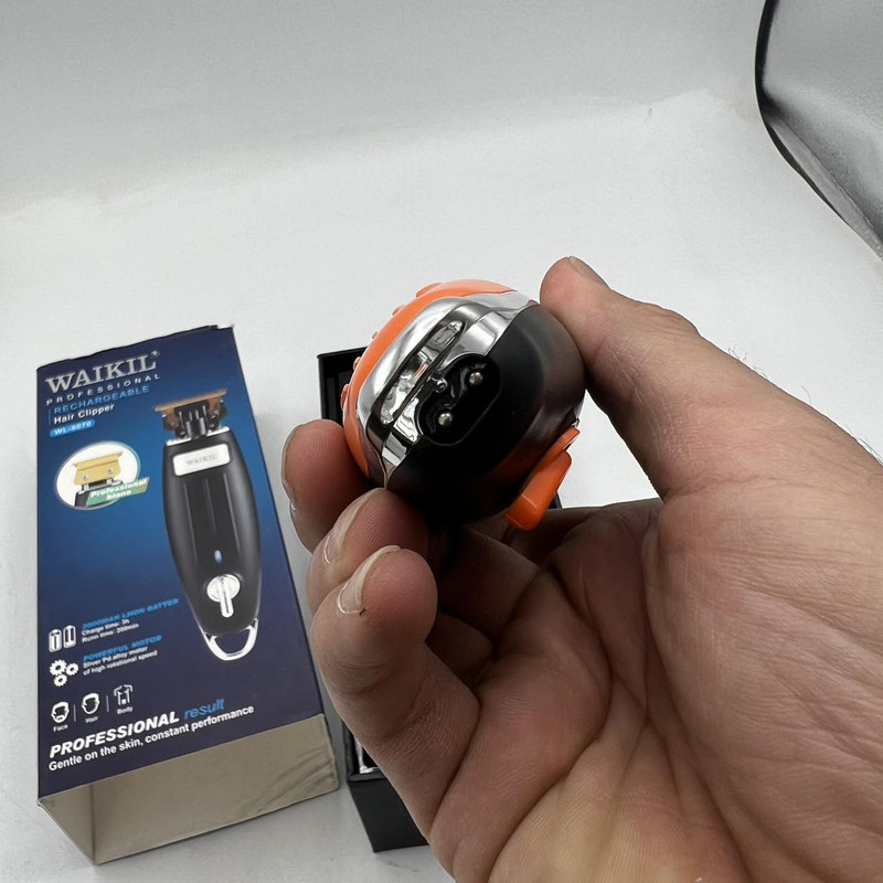 ماشین اصلاح موی بدن و صورت وایکیل مدل WL-6070