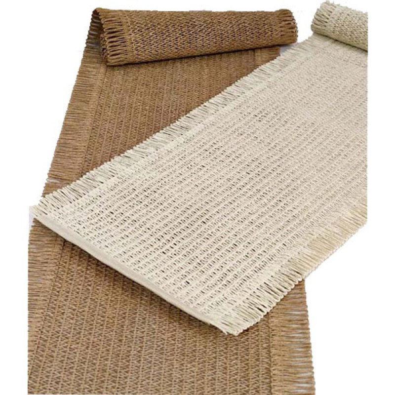 رانر مدل حصیری wicker سایز 150x30 سانتی‌متر