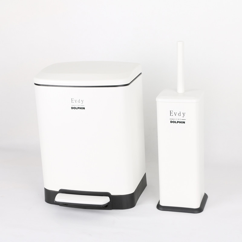 ست سطل و فرچه دلفین مدل Evd-226-6lt
