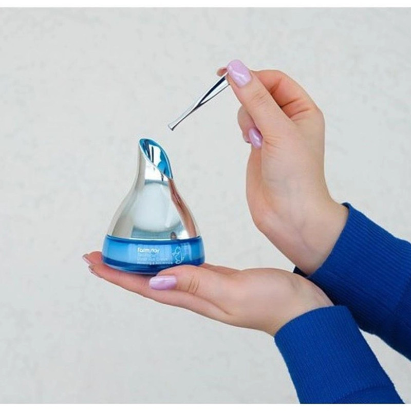 کرم ضد چروک فارم استی مدل Sea Horse Water وزن 50 گرم