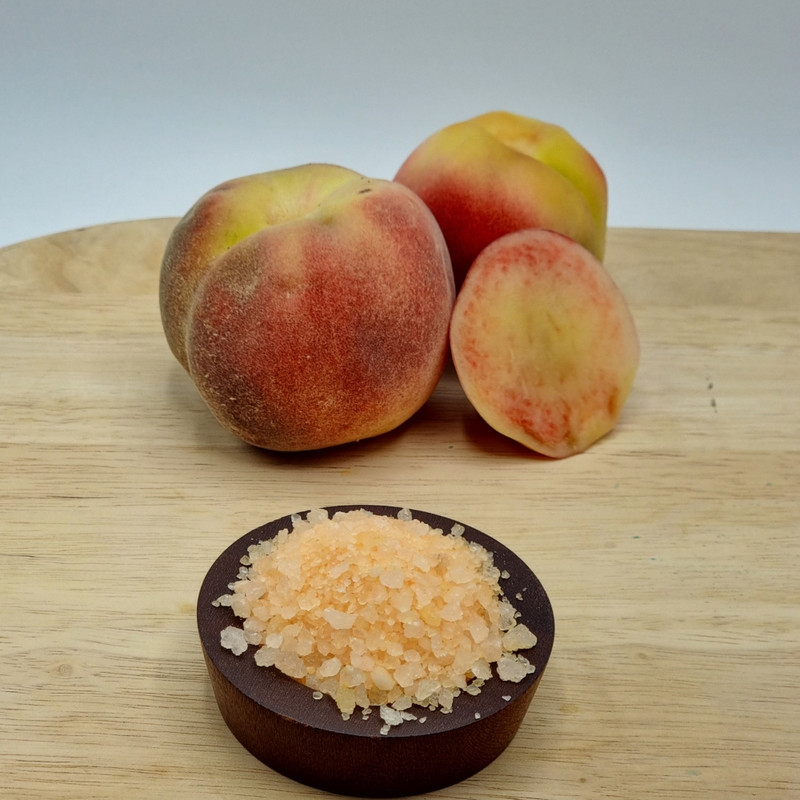 نمک حمام هامانا مدل Peach وزن 950 گرم