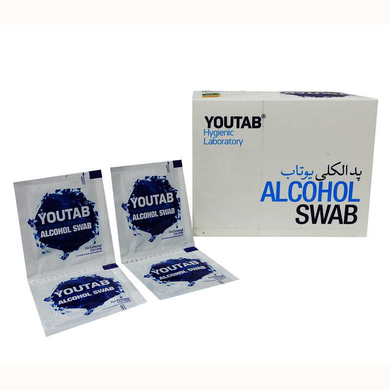 پد الکلی یوتاب مدل Antiseptic مجموعه 2 عددی
