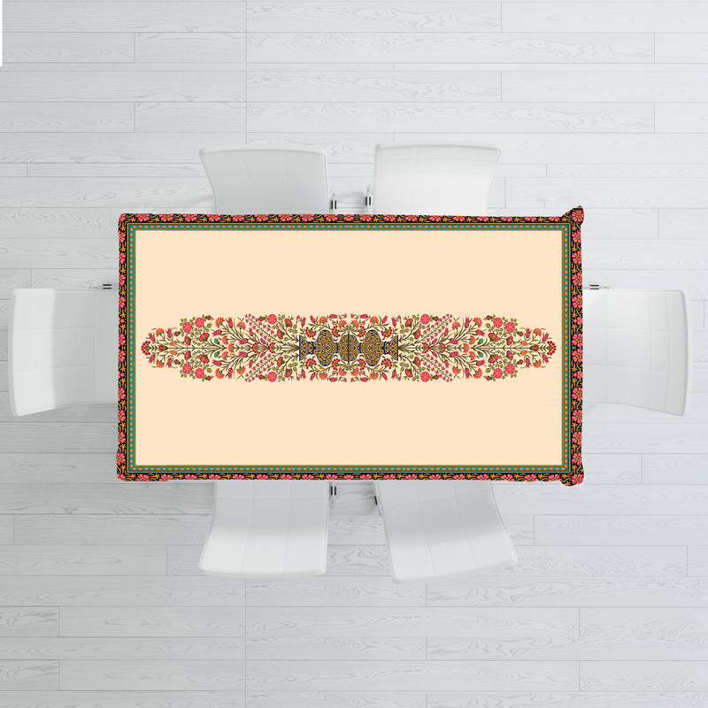 رومیزی طرح گل کد 1400115