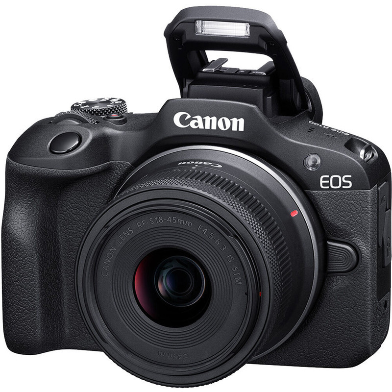 دوربین کانن کد EOS R100 Mirrorless with RF-S 18-45mm