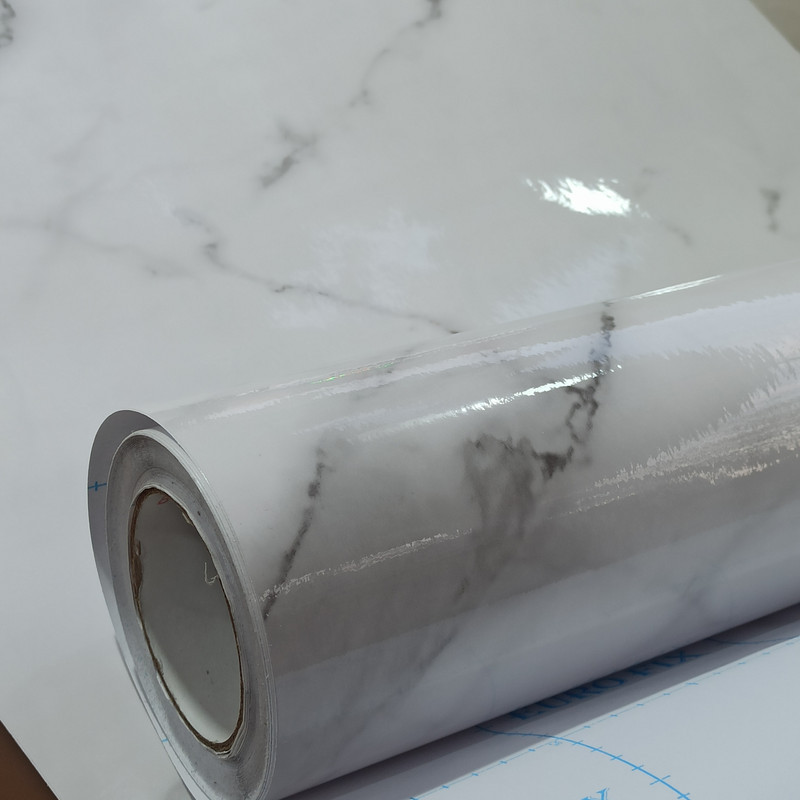برچسب کابینت طرح سنگ هایگلاس مدل 3530