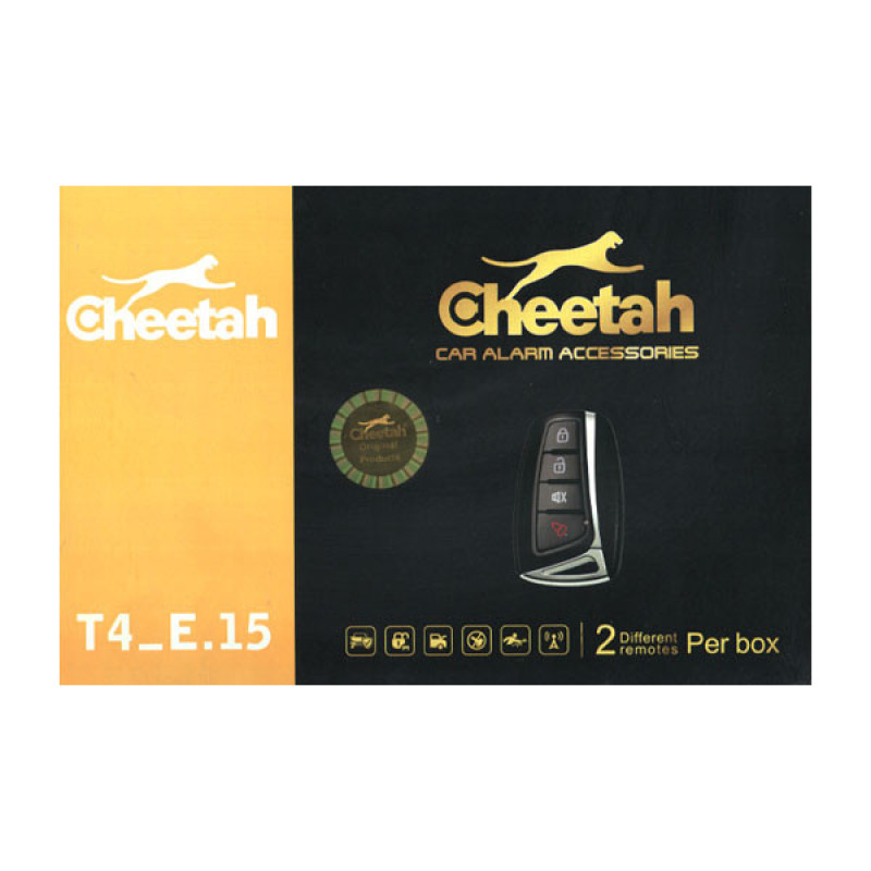 دزدگیر خودرو چیتا مدل SPEEDT4-E15