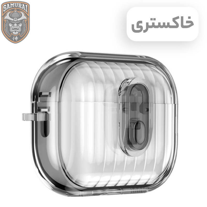 کاور سامورایی مدل Quad-40 مناسب برای کیس هدفون اپل Airpods 4  4 Pro