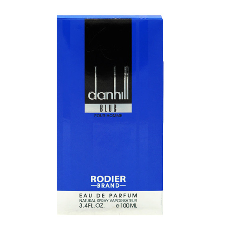 ادوپرفیوم مردانه رودیر مدل danhill blue حجم 100 میلی لیتر
