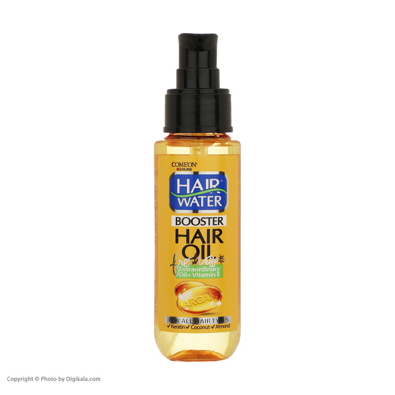 روغن مو کامان مدل Argan حجم 70 میلی لیتر