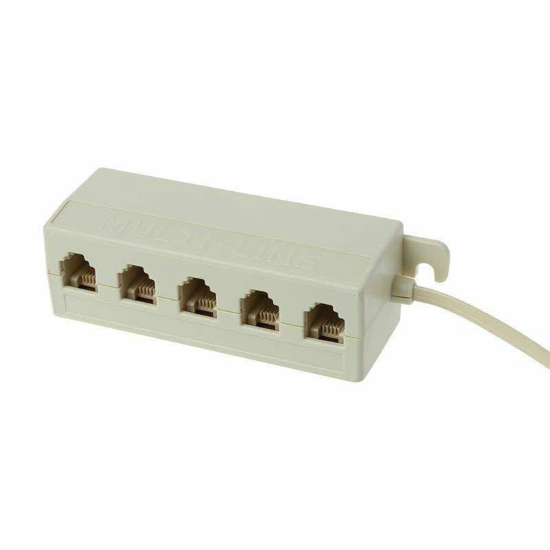 مبدل 1 به 5 تلفن کد D500