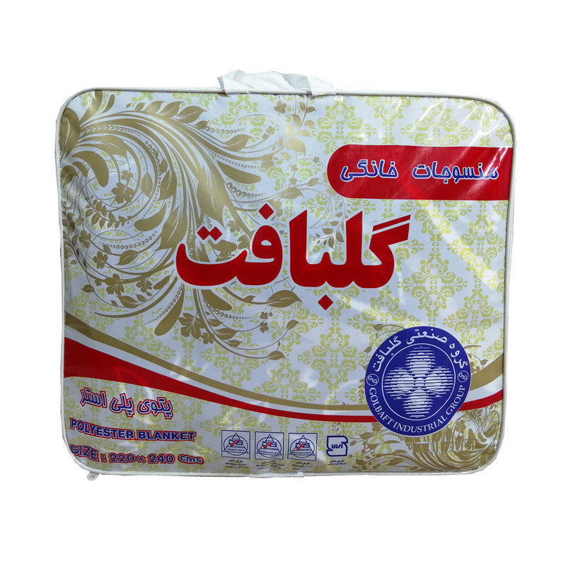 پتو گلبافت کد 7412 سایز 240×220 سانتی متر