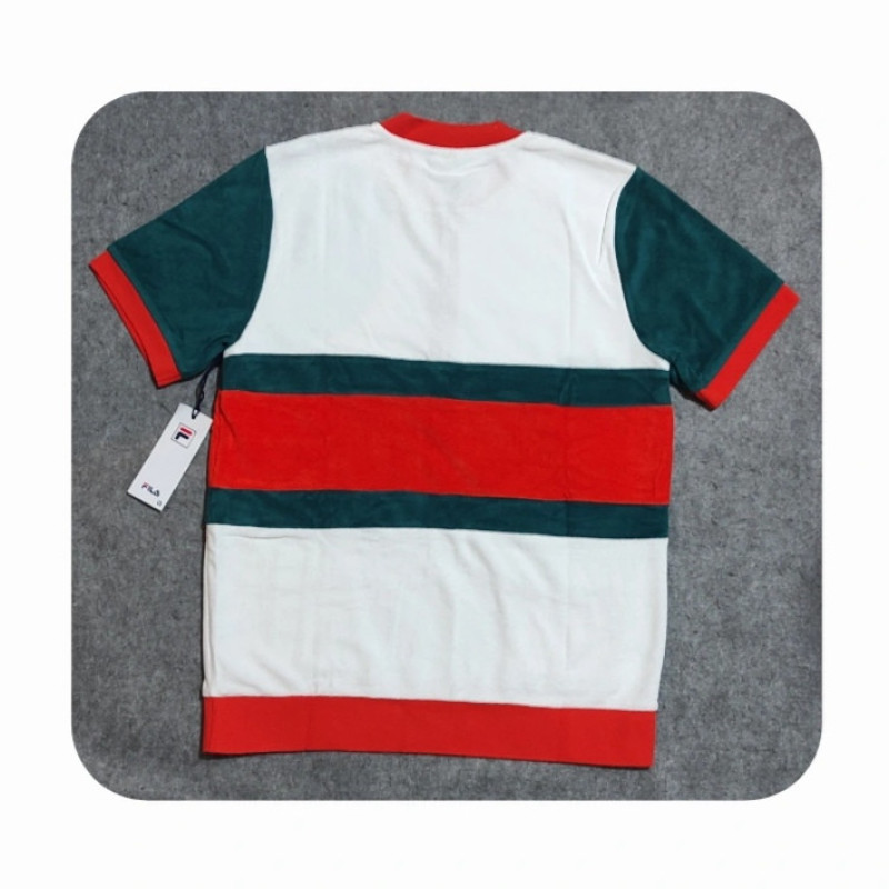 پولوشرت آستین کوتاه ورزشی مردانه مدل حوله ای P0030947