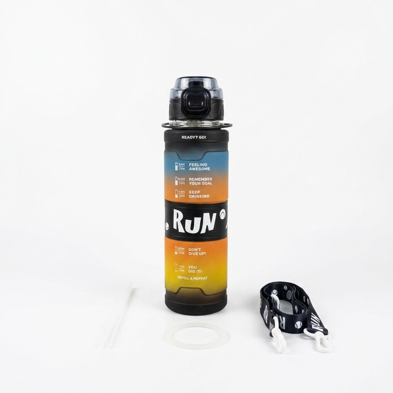 قمقمه ورزشی مدل RUN-851 گنجایش 1 لیتر