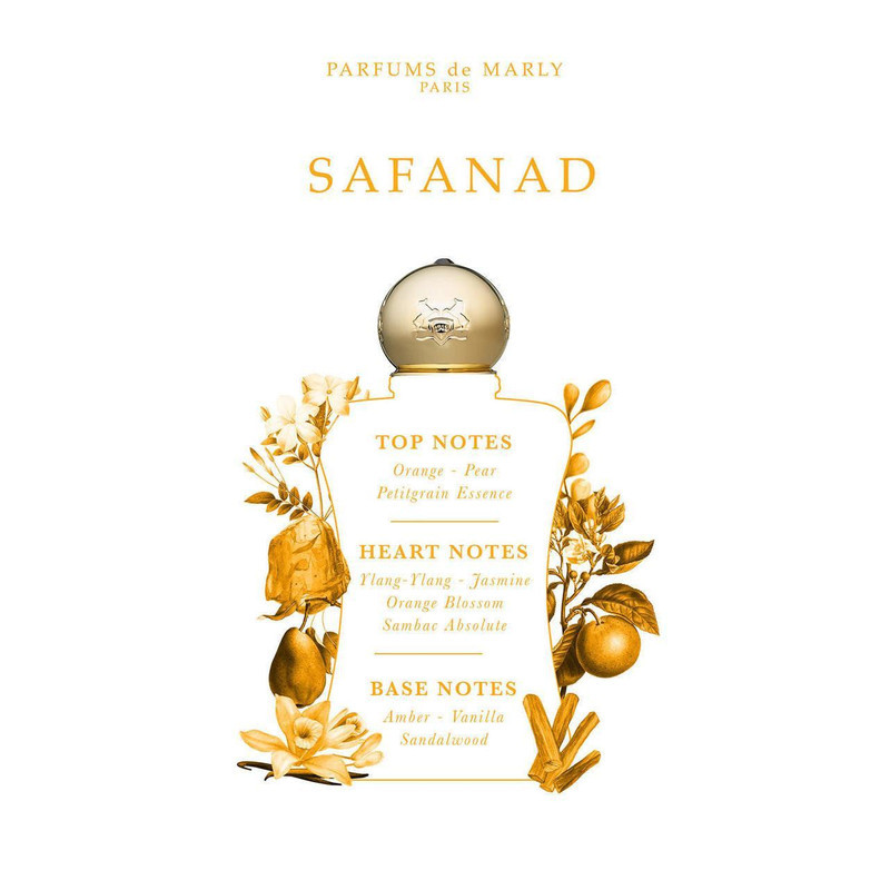 ادو پرفیوم زنانه پرفیوم دو مارلی Safanad حجم 75ml