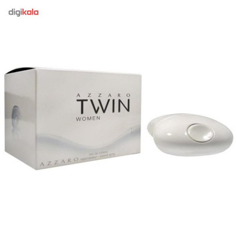 ادو تویلت زنانه آزارو Twin Women حجم 80ml