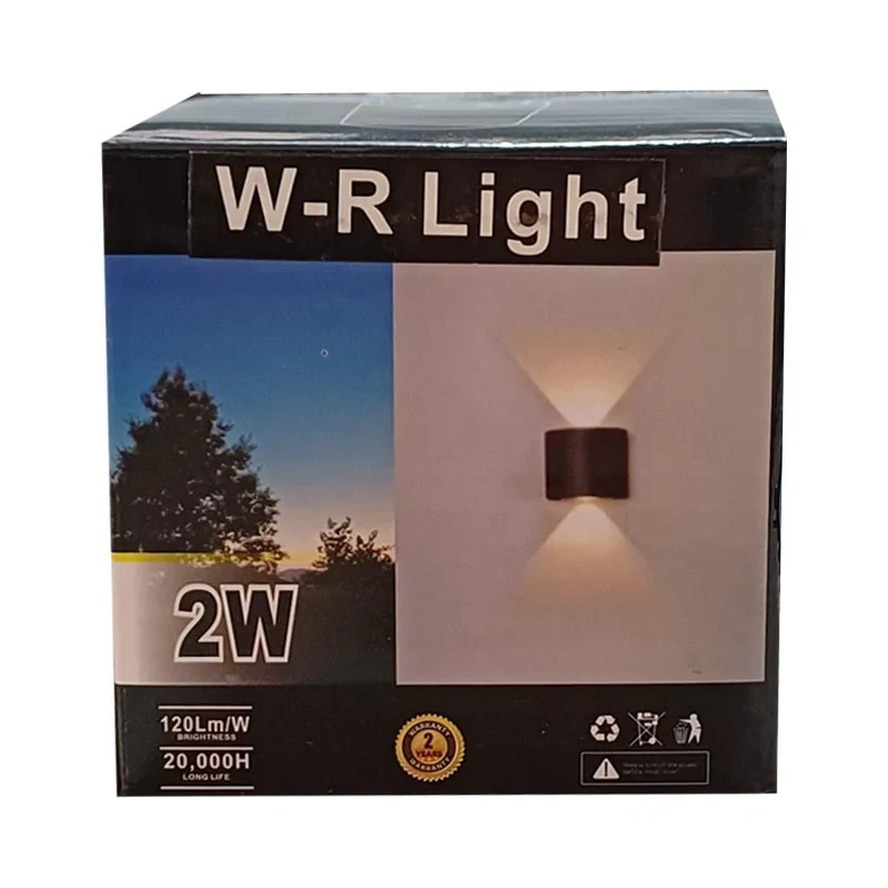 دیوارکوب مدل 2W-R LIGHT