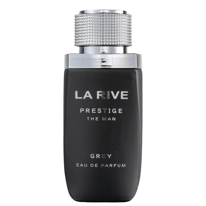 ادو پرفیوم مردانه لا ریو مدل prestige grey حجم 75 میلی لیتر
