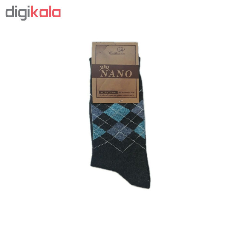جوراب مردانه مدل Nano مجموعه 4 عددی