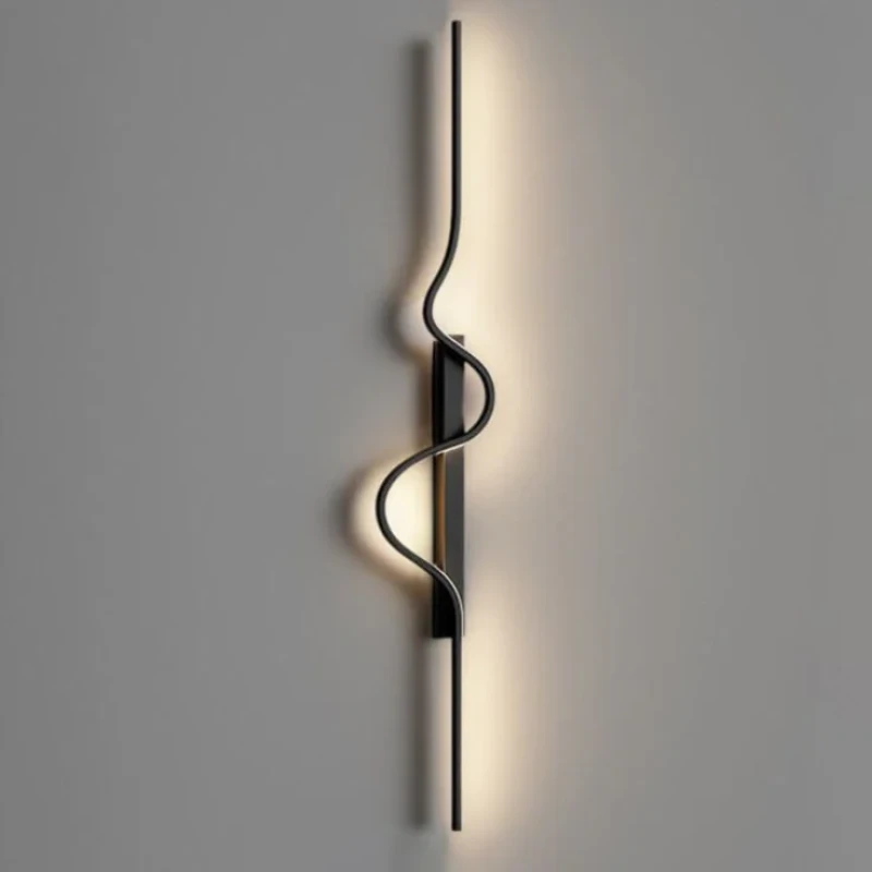 دیوارکوب ۱ شعله باروک سو مدل مدرن کد bl002