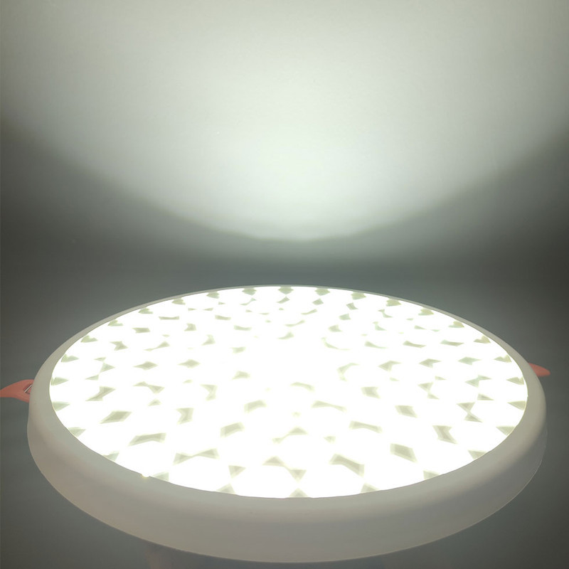 چراغ سقفی ال ای دی 36 وات دیپلمات مدل زنبوری فنر سایز شو طرح توکار