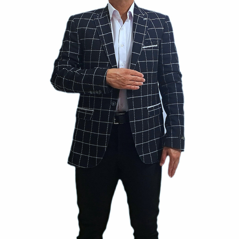 کت تک رسمی مردانه ترک کد ۲۰۴۸