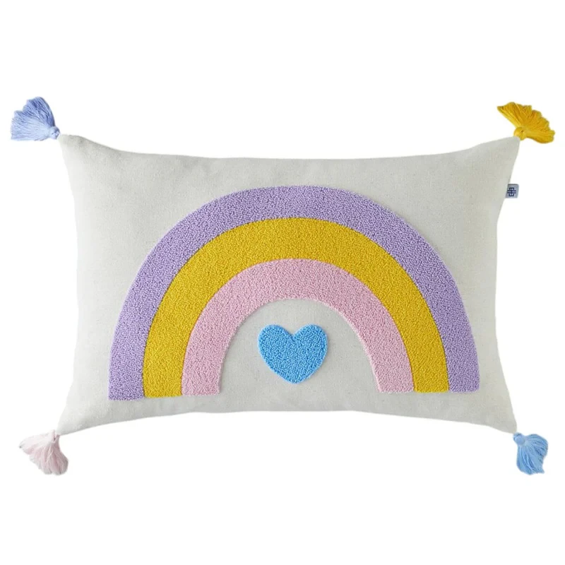 کوسن انگلیش هوم مدل SweetRainbow