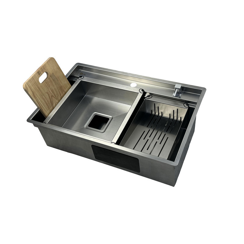 سینک ظرفشویی استیل متا مدل M90SP توکار