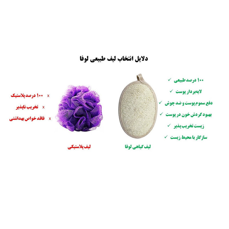 لیف حمام مدل لایه بردار