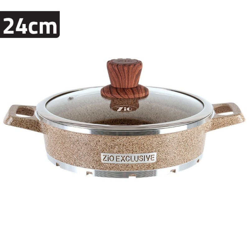 تابه زیو مدل Z-8402 سایز 26