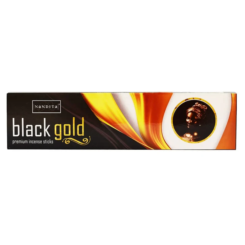 عود ناندیتا مدل Black Gold کد 1024
