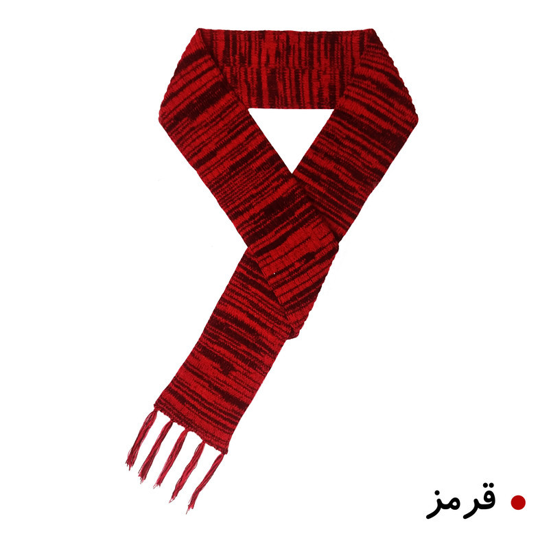 شال گردن بافتنی مدل D