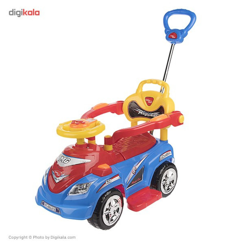 ماشین چهارچرخ کودک ریلیش مدل Magic Car