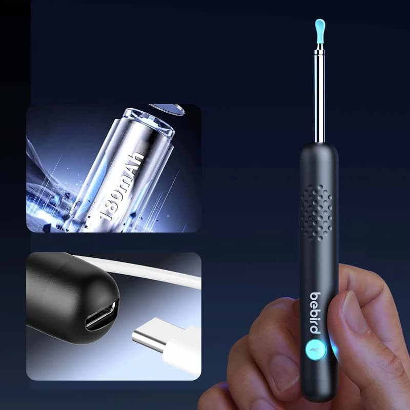 گوش پاک‌کن برقی ببیرد مدل R1 2025