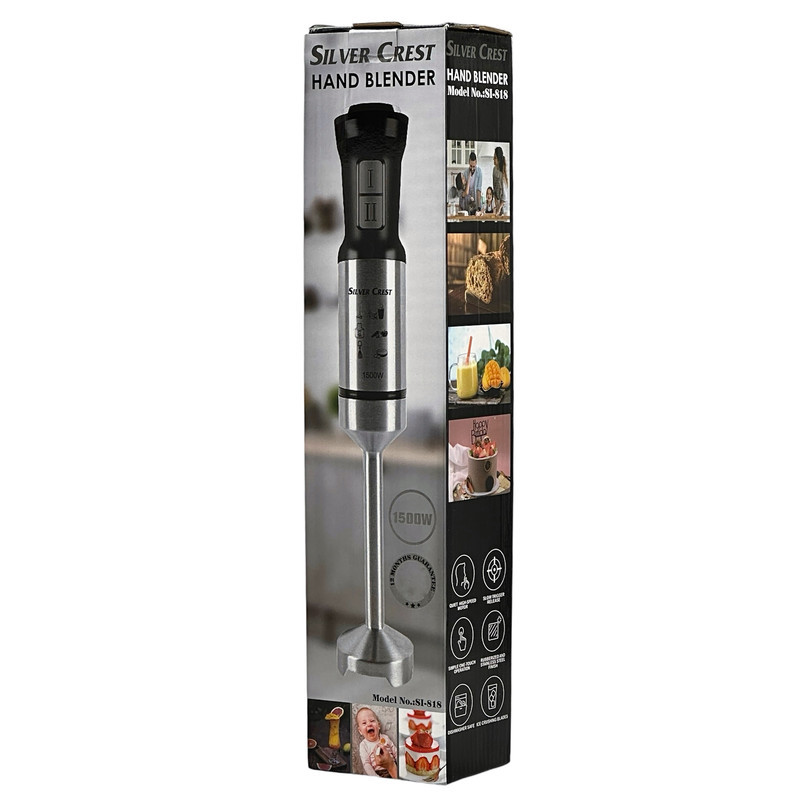 گوشت کوب برقی 1500 وات سیلور کرست مدل SI-818