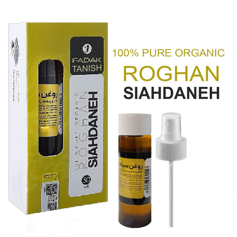 روغن مو فدک تانیش مدل Black Seed حجم 30 میلی لیتر