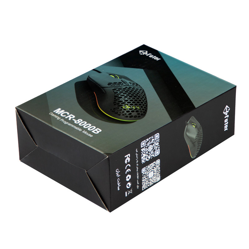 ماوس گیمینگ فاطر مدل MCR-8000