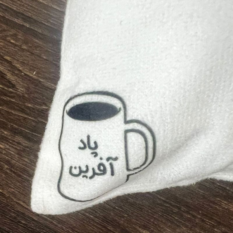 کوسن پاد آفرین مدل طوطی ها کد 540 سایز 30*30 سانتی متر