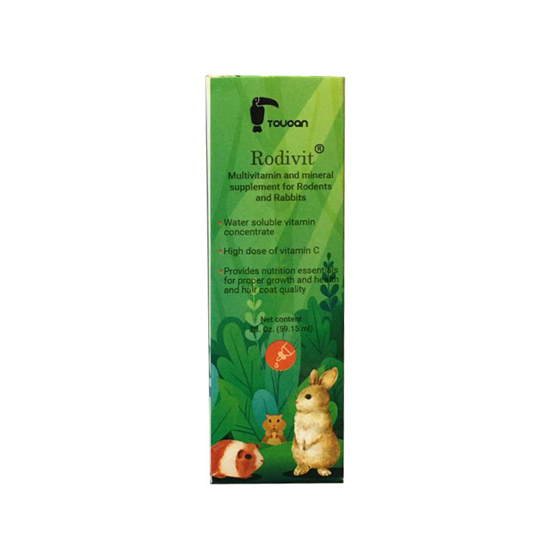 قطره مولتی ویتامین جوندگان توکان مدل Rodivit وزن 60 میلی لیتر